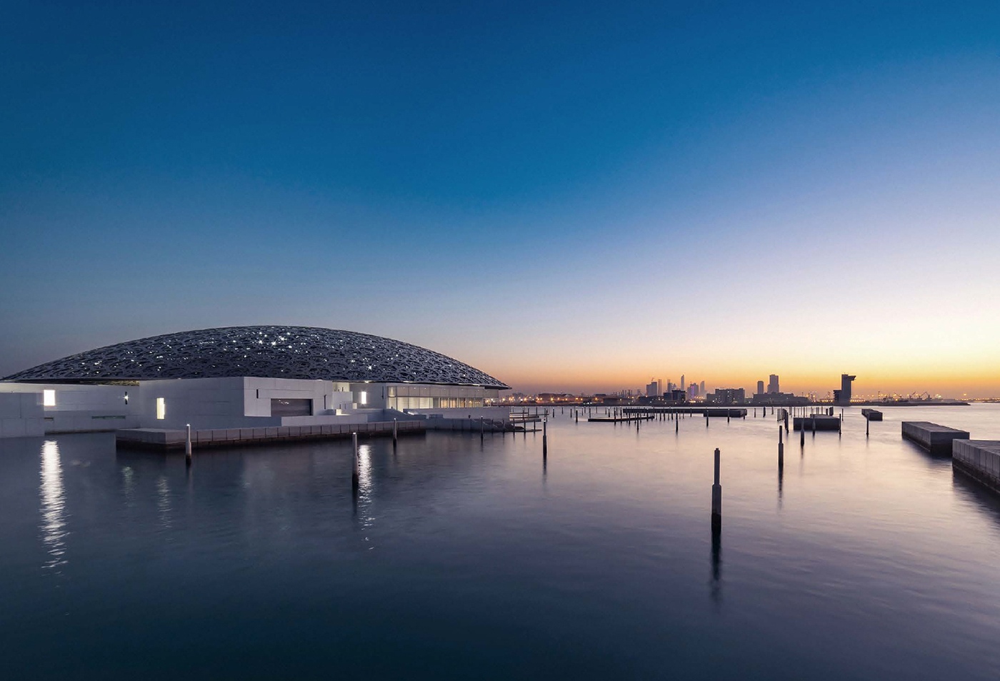 Owns land on the most prestigious island in Abu Dhabi.